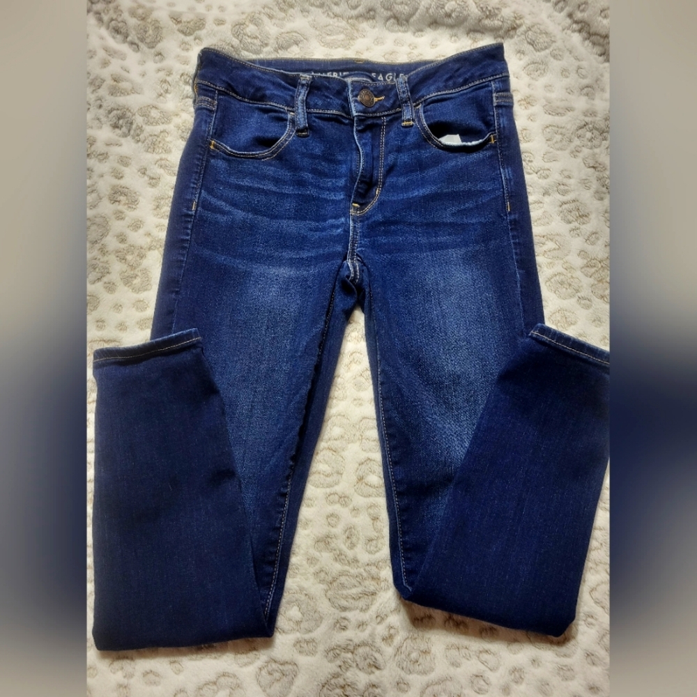 4S 4 Short American Eagle Outfitters Next Level Stretch Jegging